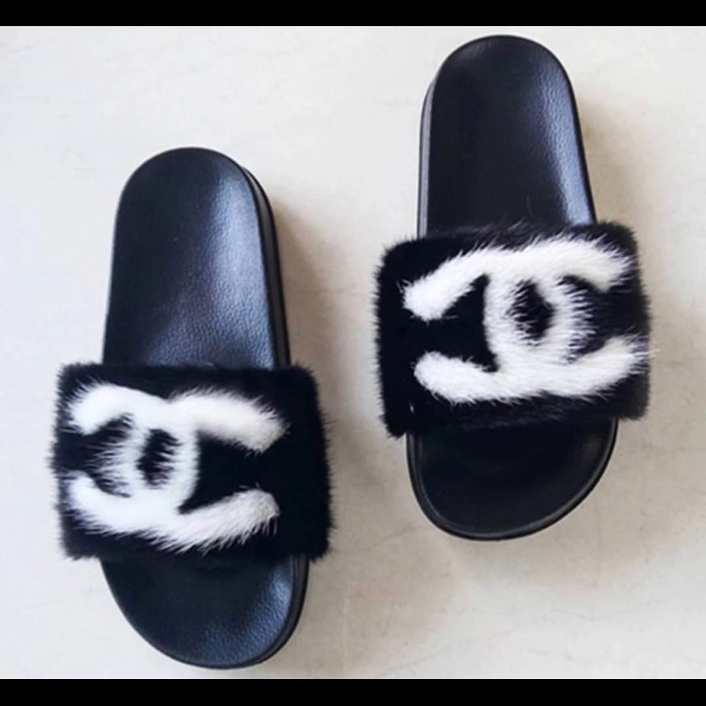 Coco Chanel Slides